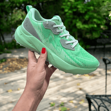 Womens Igi & Co EXTR4 Performance Trainers - Green