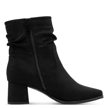 Womens Tamaris 85301 Ankle Boots - Black