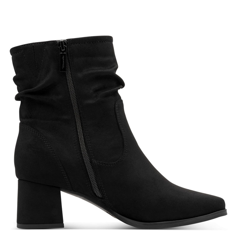 Womens Tamaris 85301 Ankle Boots - Black
