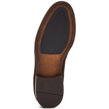 Mens Base London Slate  Loafers - Brown