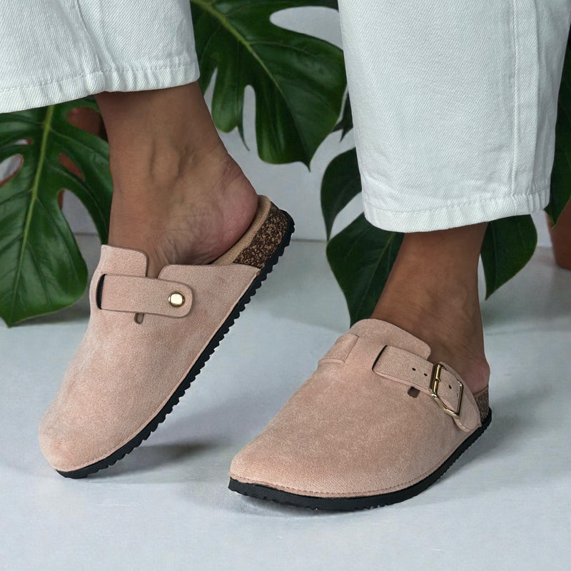 Womens Omg! Footwear Nasla Sandals - Blush