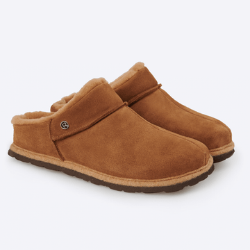 Womens Rohde 7070 Mini Mule Boot Slippers - Tan