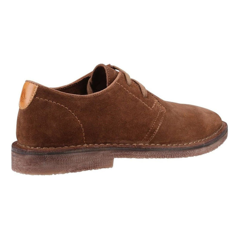 Mens Hush Puppies Scout Casual Lace-up Shoes - Tan