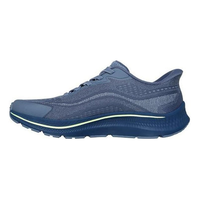 Mens Skechers 220887 Slate GO RUN Consistent 2.0 Lockhart Trainers - Slate
