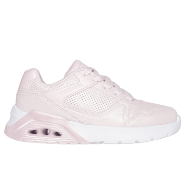 Girls Skechers Uno Lite 2.0 Trainers - Light Pink
