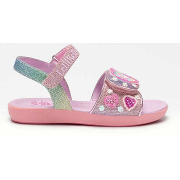 Lelli Kelly Girls Gem Lilac Unicorn Sandals - Purple
