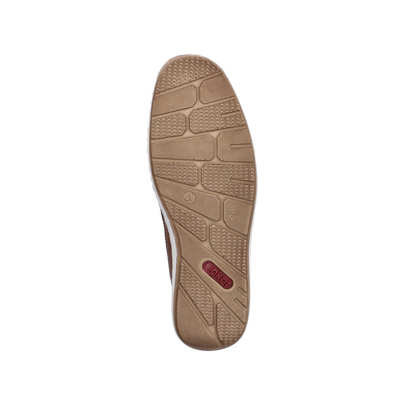 Mens Rieker 08867 Brown Flats - Brown