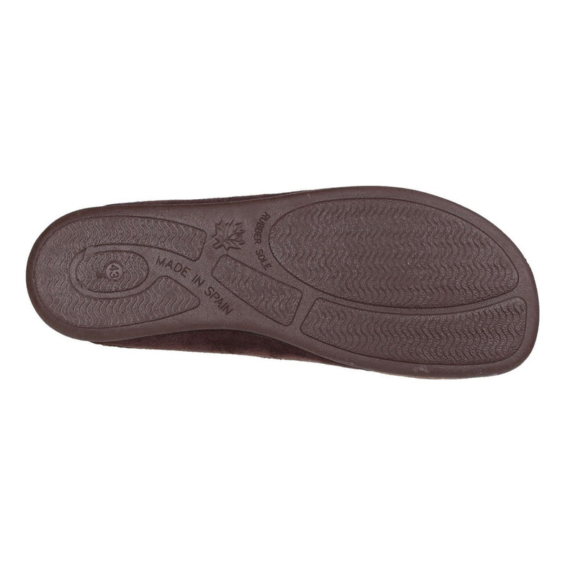 Mens Cotswold Westwell Slippers - Brown