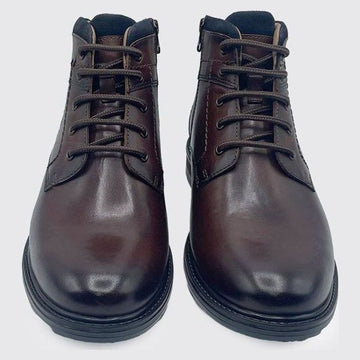 Mens Dubarry Saint Brown Ankle Boots - Brown