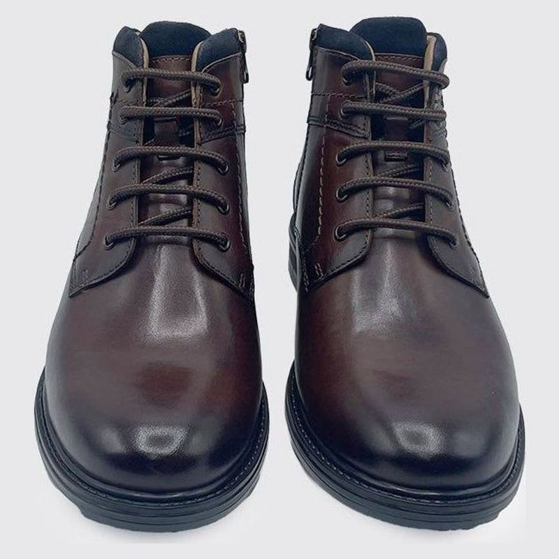 Mens Dubarry Saint Brown Ankle Boots - Brown