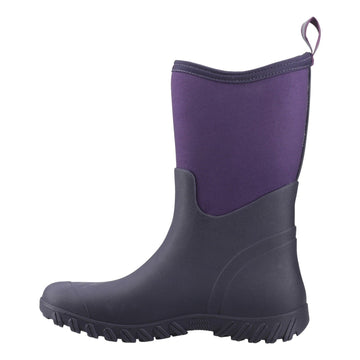 Unisex Cotswold Ashmead Wellingtons - Purple
