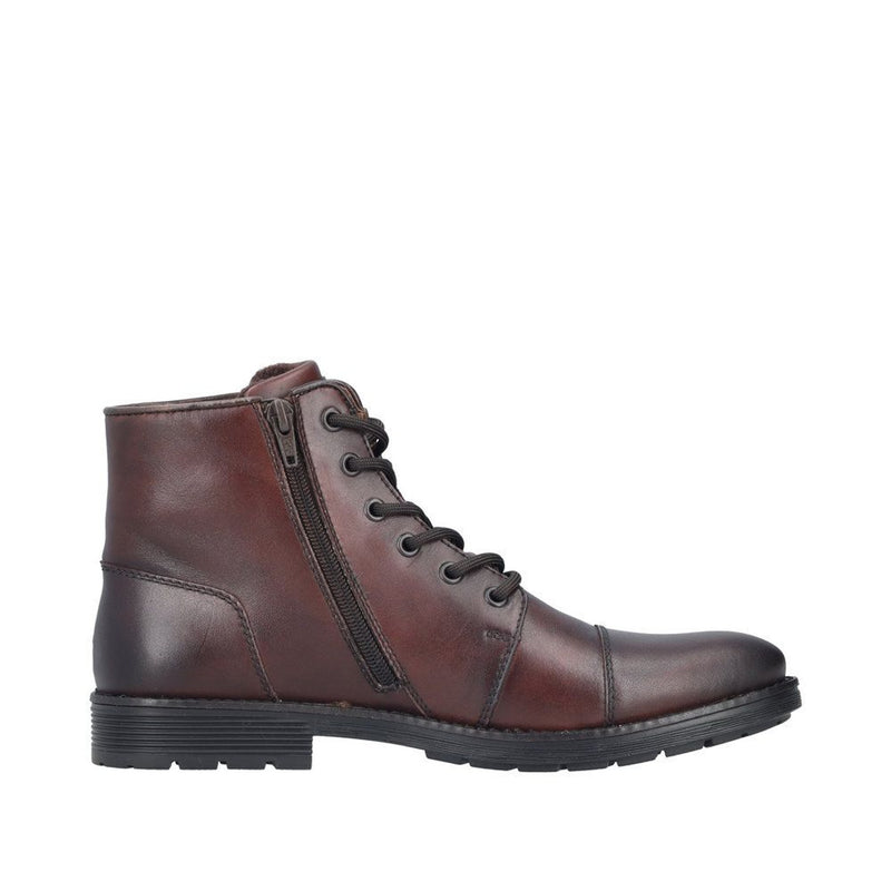 Mens Rieker F4546 Cigar Boots - Cigar