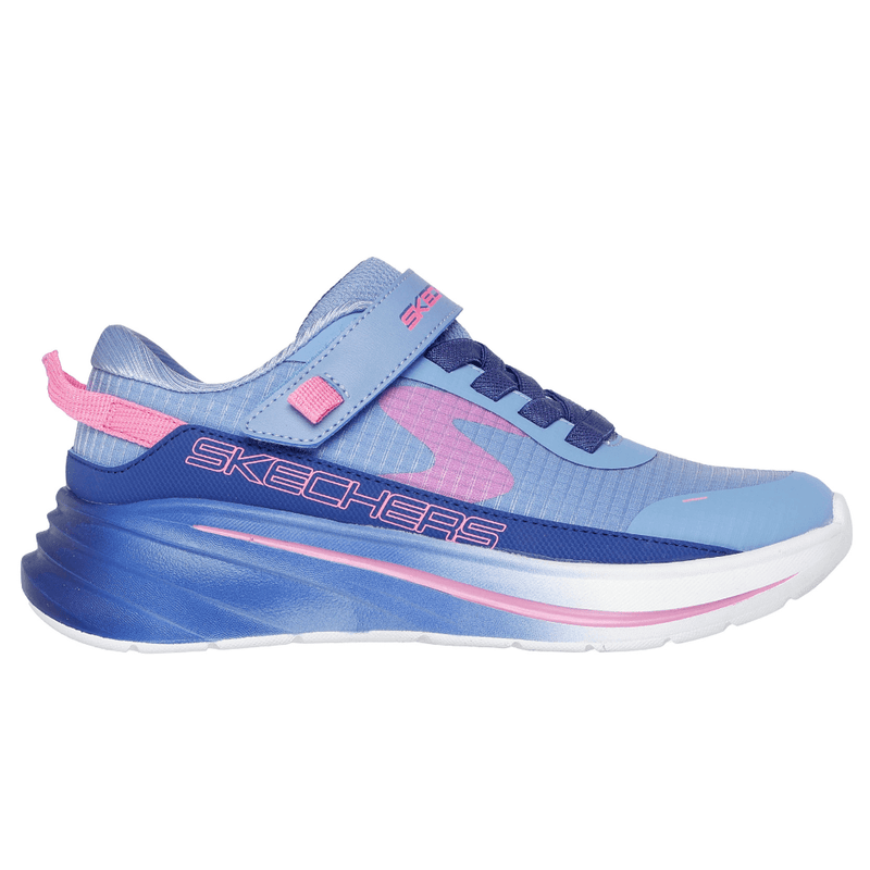 Skechers Girls Wave 92 Imara Lite Trainers - Blue