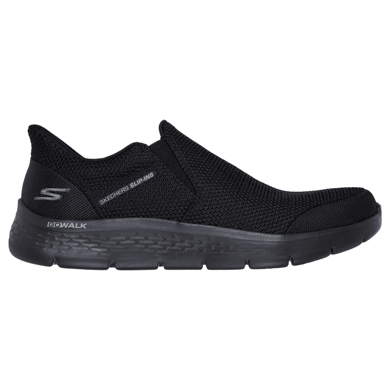 Skechers Mens Slip-ins: GO Walk Flex Shoes - Black