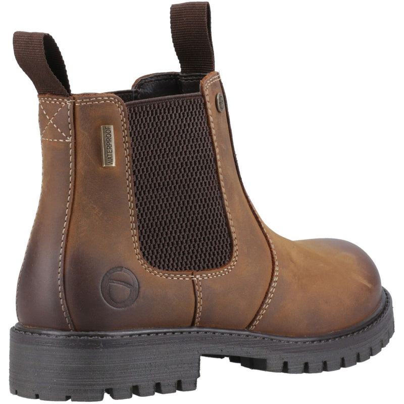Boys Cotswold Aston Dealer Boots - Tan