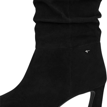 Womens Tamaris 25308 Long Boots - Black