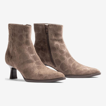 Womens Unisa Lomas Taupe Ankle Boots - Taupe