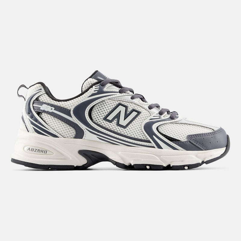 Unisex New Balance 530 Mesh Trainers - Sea Salt with Magnet