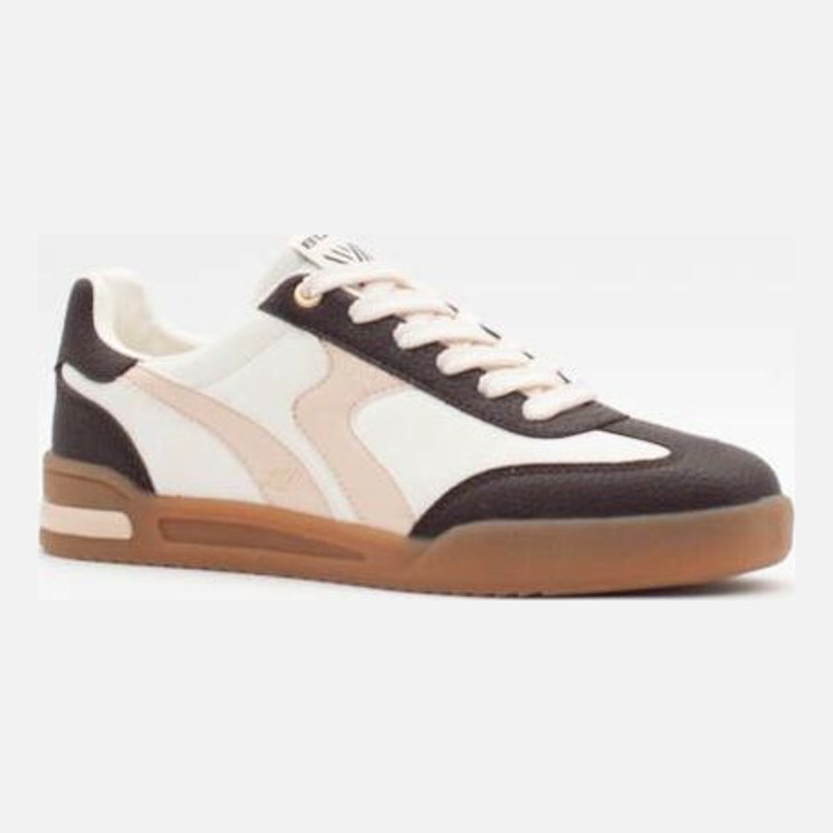 Womens Lloyd & Pryce Treder Candy Cocoa Trainers