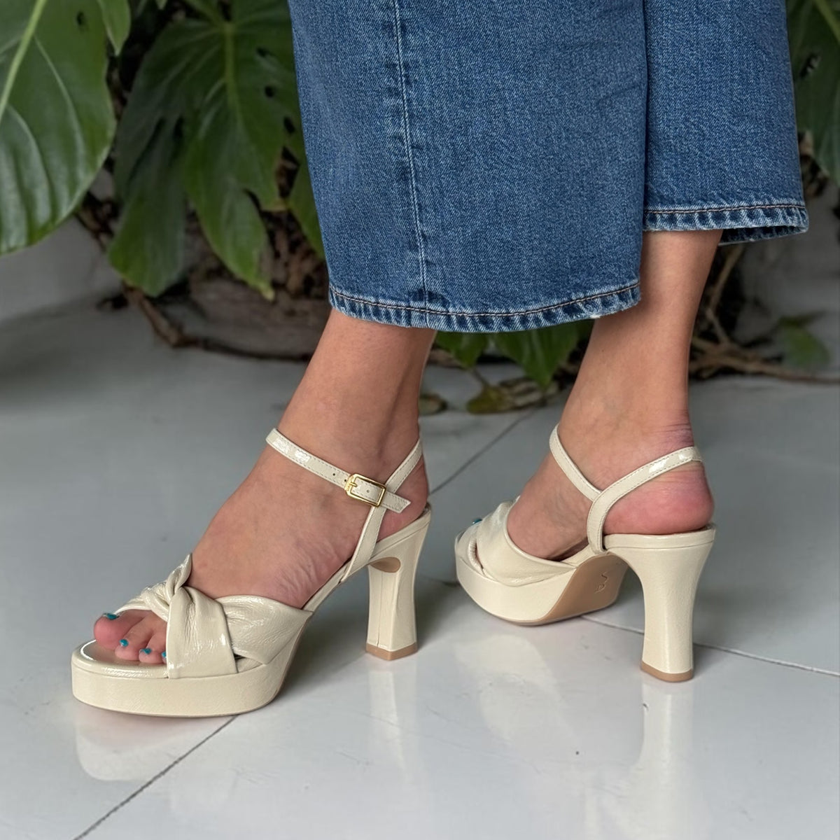 Unisa Onoa Platform Heeled Sandals