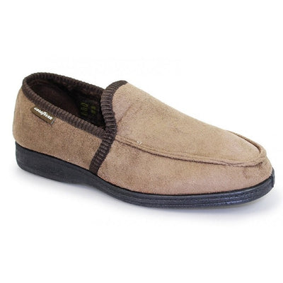 Goodyear Mens Eden Brown Slipper - Brown