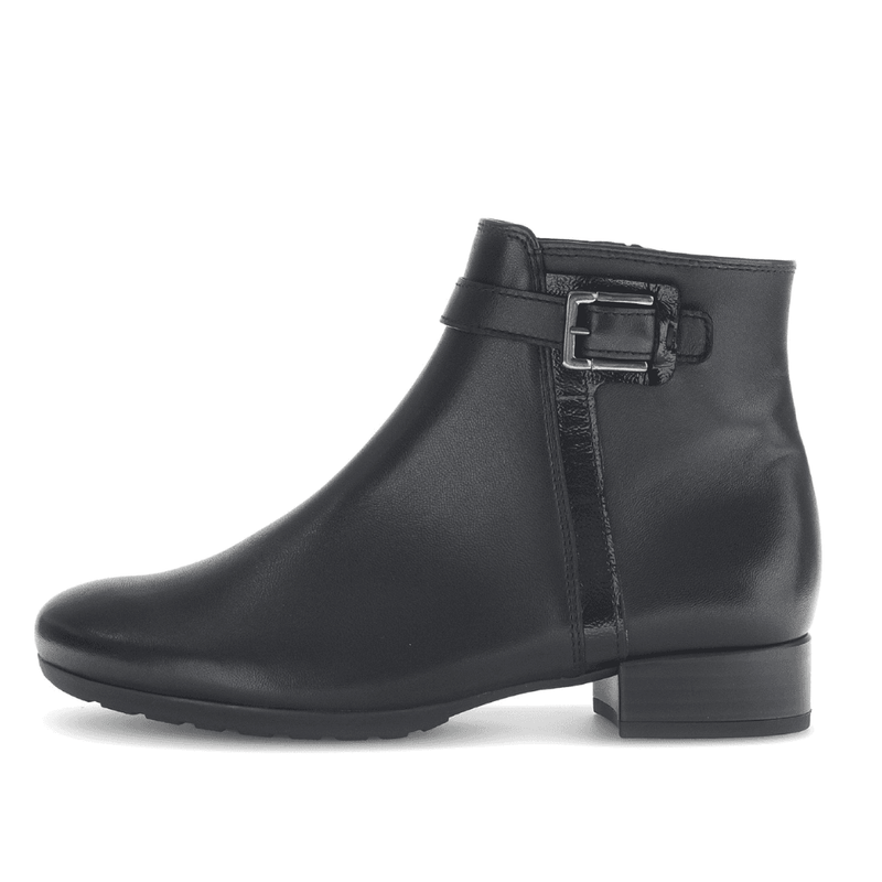 Womens Gabor Bassey Ankle Boot - Black