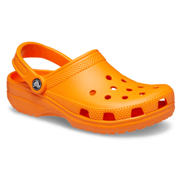 Mens Crocs Classic Clogs - Orange Zing