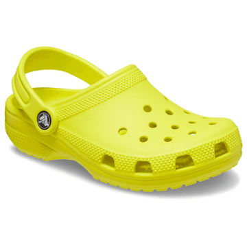 Crocs Kids Classic Clogs - Acidity-Neon Yellow