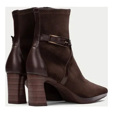 Womens Hispanitas 265087 Bangkok Ankle Boots - Espresso