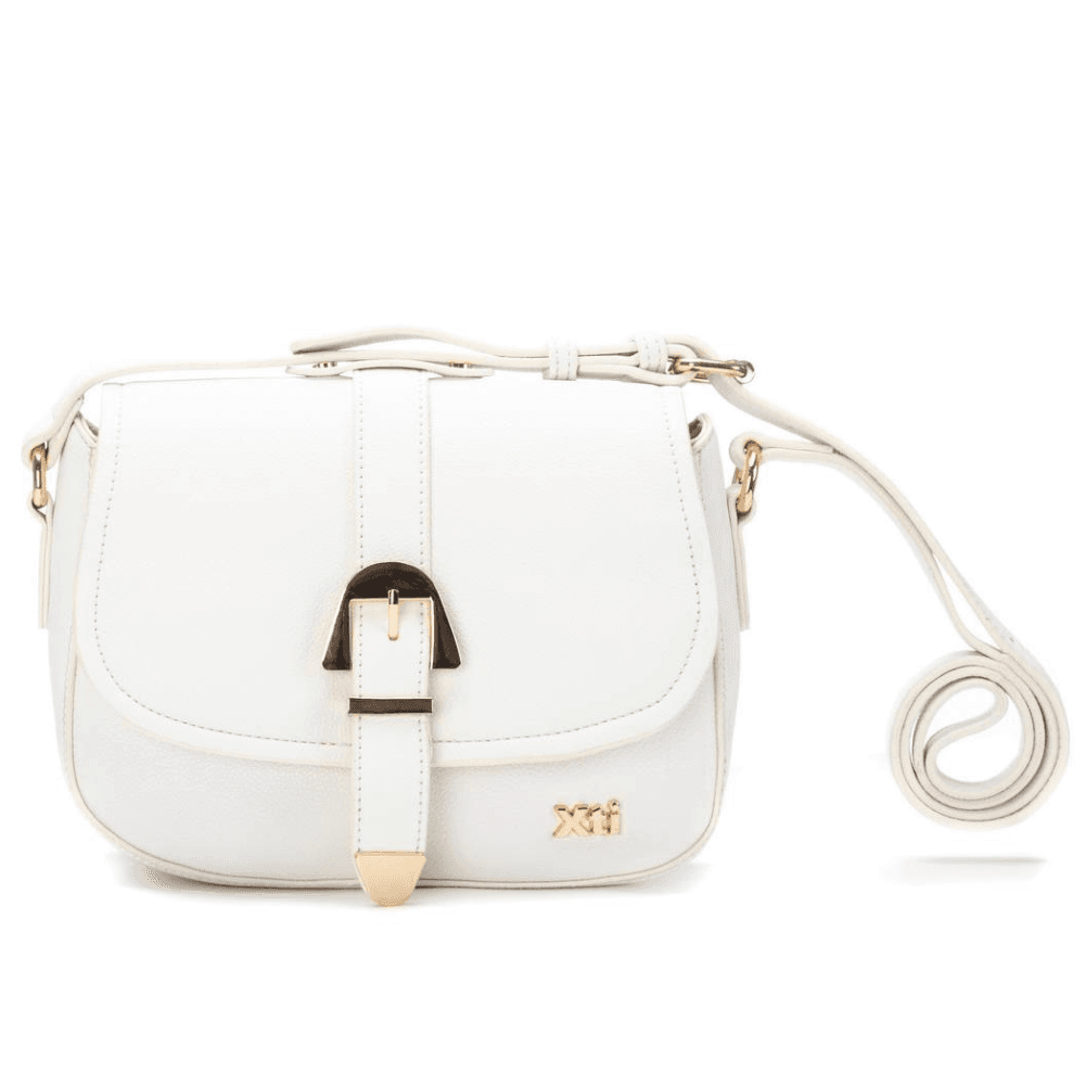 Womens Xti 185460 Buckle Closure Handbag
