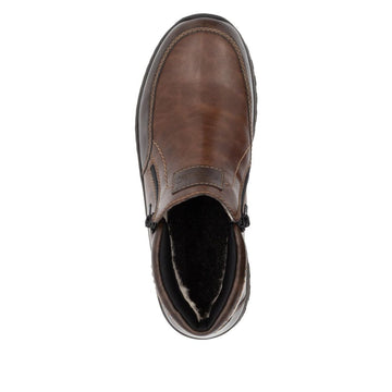 Mens Rieker 03352 Toffee Boots - Toffee