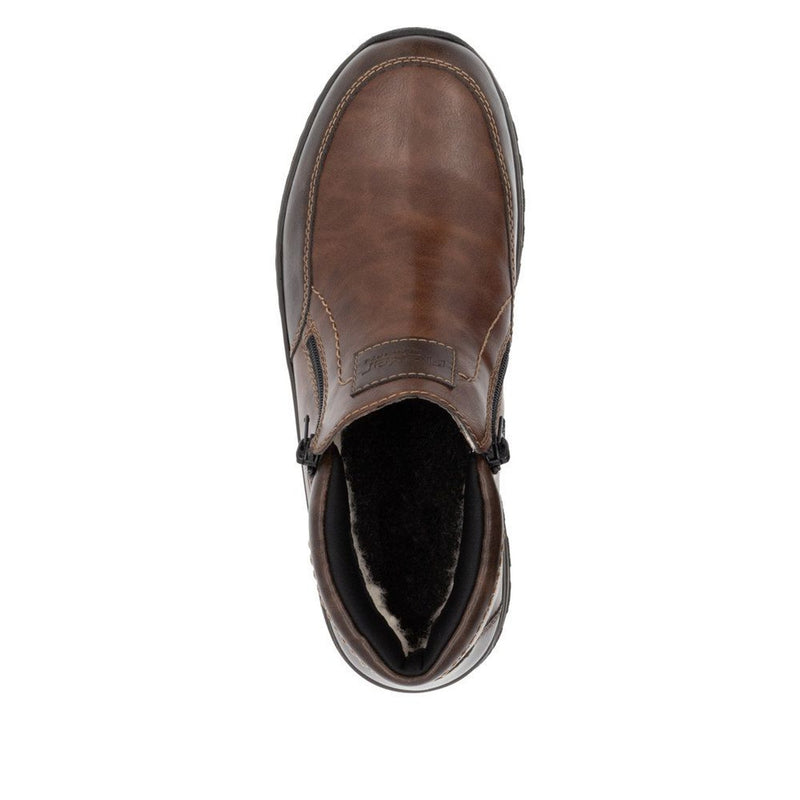 Mens Rieker 03352 Toffee Boots - Toffee