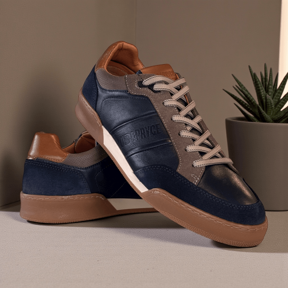 Mens Lloyd & Pryce Nyakane Gumsole Trainers