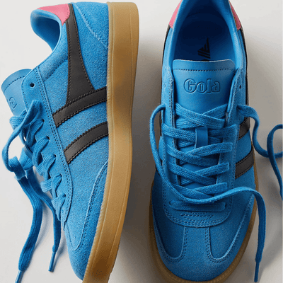 Womens Gola Viper Trainers - Blue