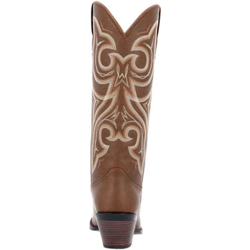 Womens Durango Crush Ankle Boots - Milk Chocolate