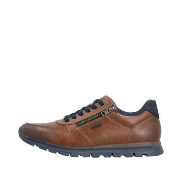 Mens Rieker B0513 Brandy Casual Shoes - Brandy