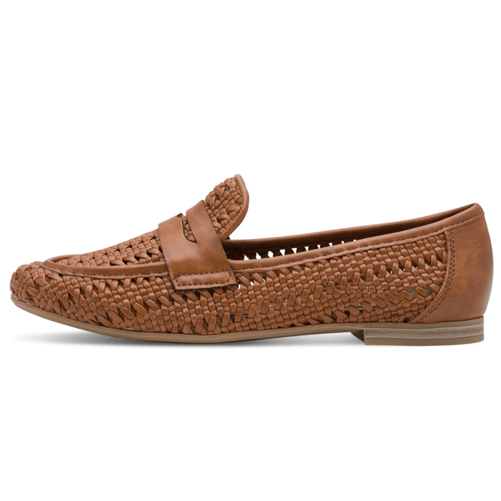 Womens Marco Tozzi 24232 Woven Flat Loafers