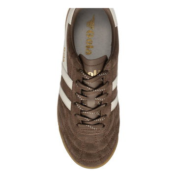 Womens Gola Stadium Suede Otter Trainers - Otter