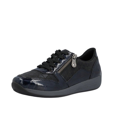 Womens Rieker N1100 Trainers - Midnight