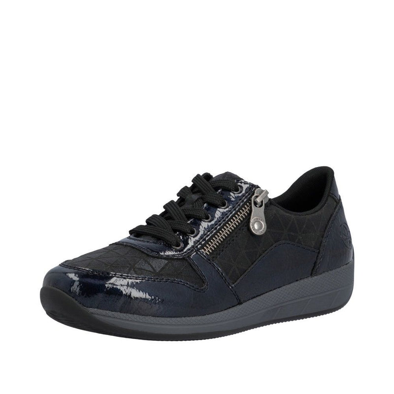 Womens Rieker N1100 Trainers - Midnight