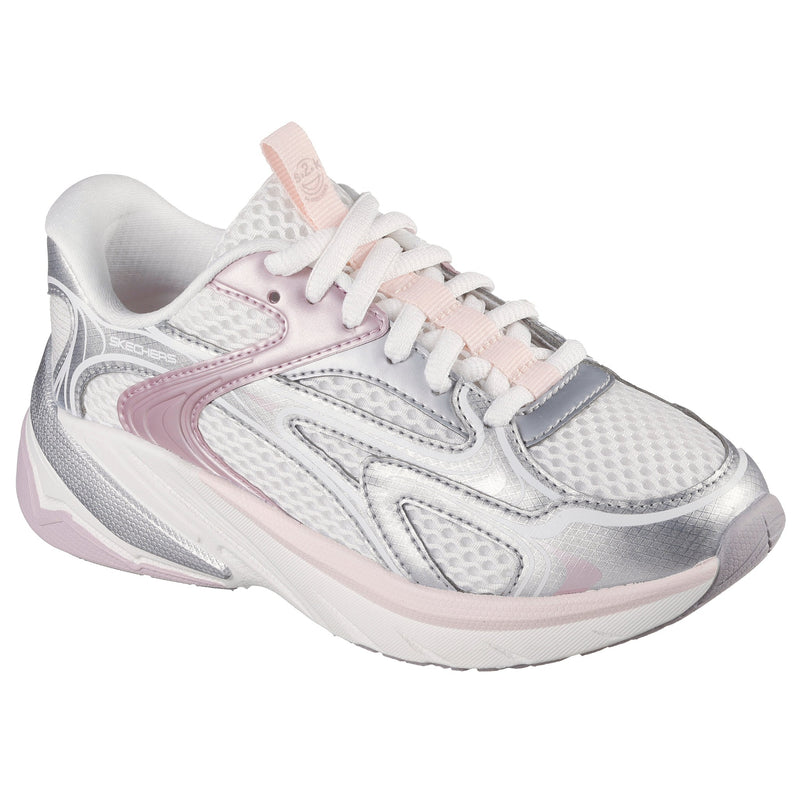 Girls Skechers 303697L S2K Trainer - Infant - Off White