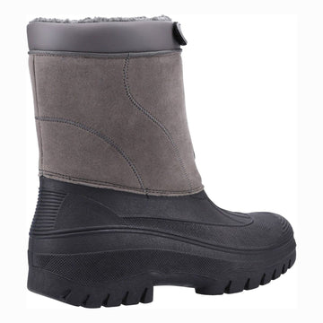 Mens Cotswold Venture Waterproof Winter Boots - Grey