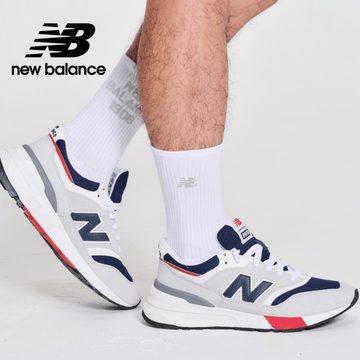 New Balance Mens 997 Trainers - Grey