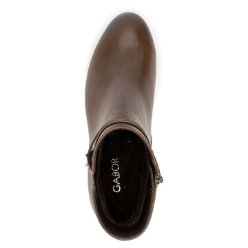 Womens Gabor 8029 Ankle Boots - Tan