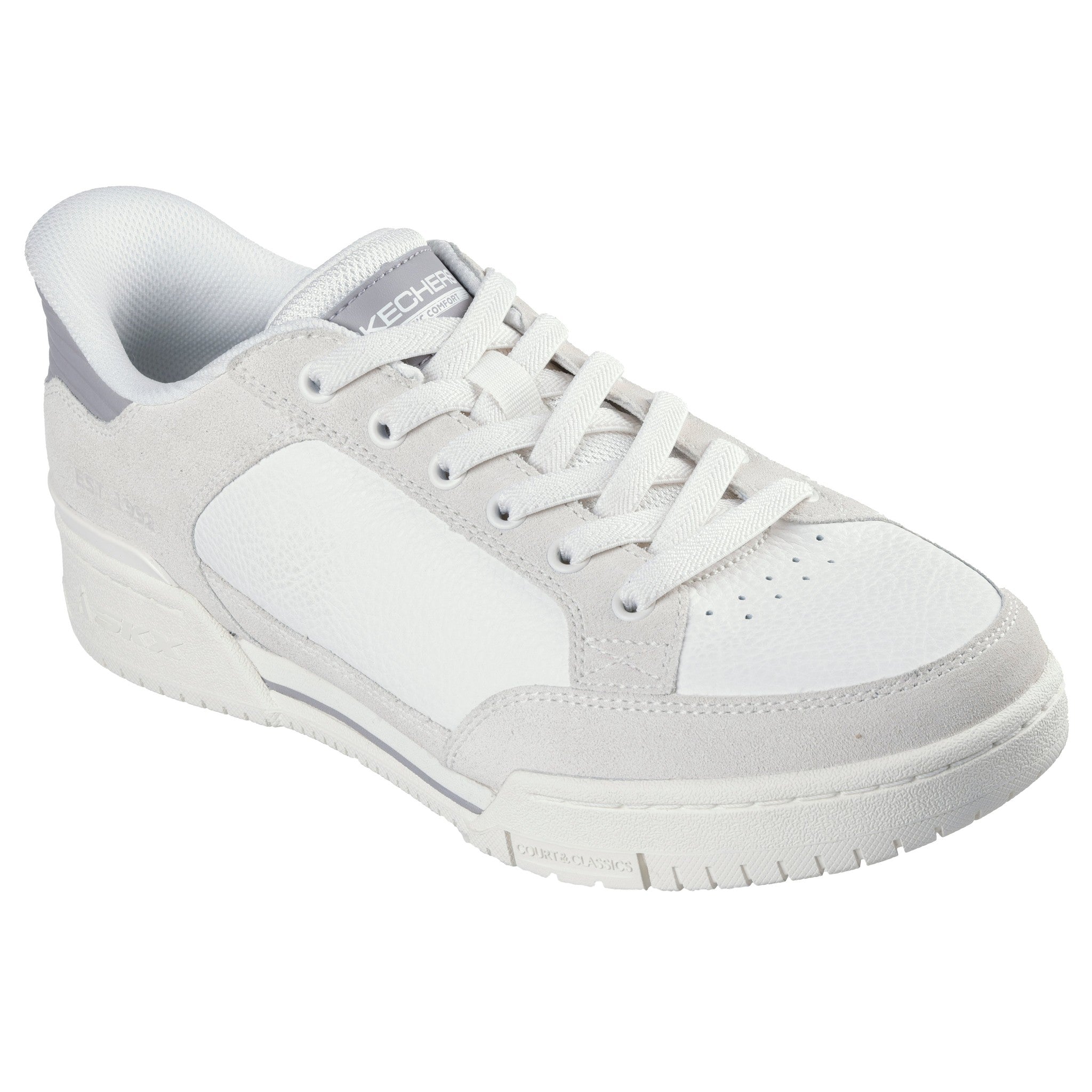 Mens Skechers 254204 Casual Lace-up Recoil Shoe | Millars Shoe