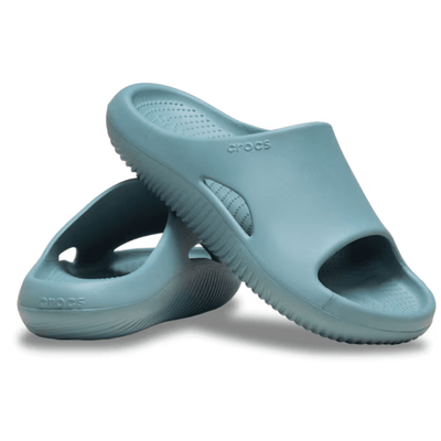 Mens Crocs Classic Mellow Recovery Sliders - Pond