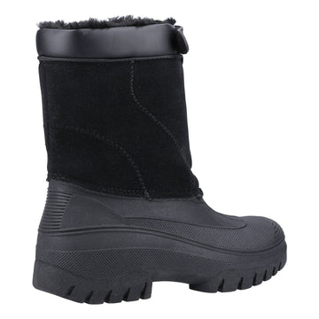 Womens Cotswold Venture Waterproof Winter Boots - Black