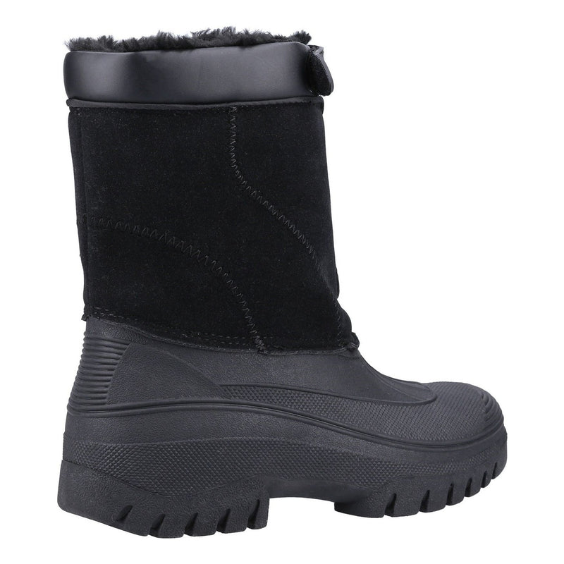Womens Cotswold Venture Waterproof Winter Boots - Black