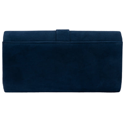 Womens Lotus ULG085 Clutch Aletta Bag - Navy