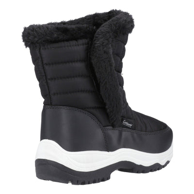Womens Cotswold Butterrow Snow Boots - Black